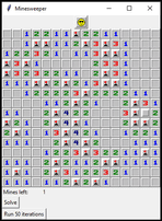 microsoft minesweeper automatic solver